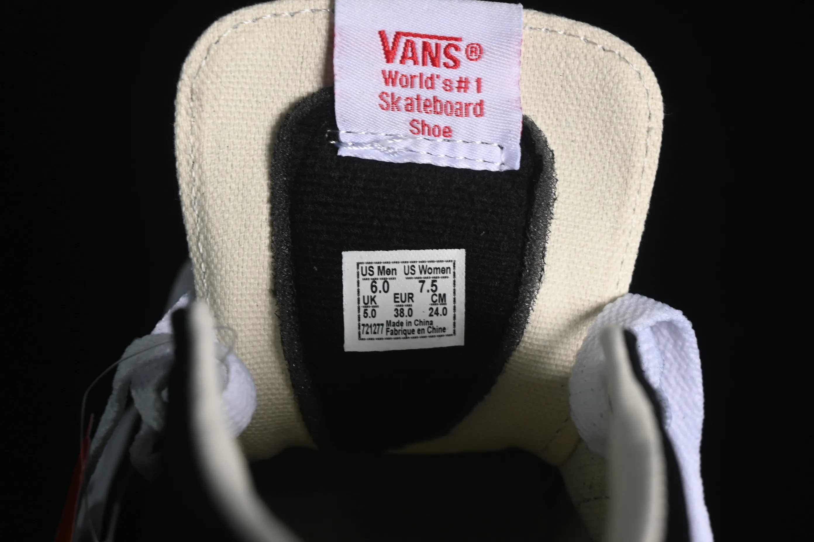 All categories Vans Vans series Vans Mid Vans Sk8-Mid Vans Zhongbang casual skateboard shoes VN0A5KXDYBT